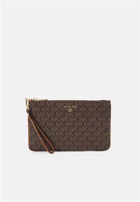 michael kors clutch braun|michael kors outlet store.